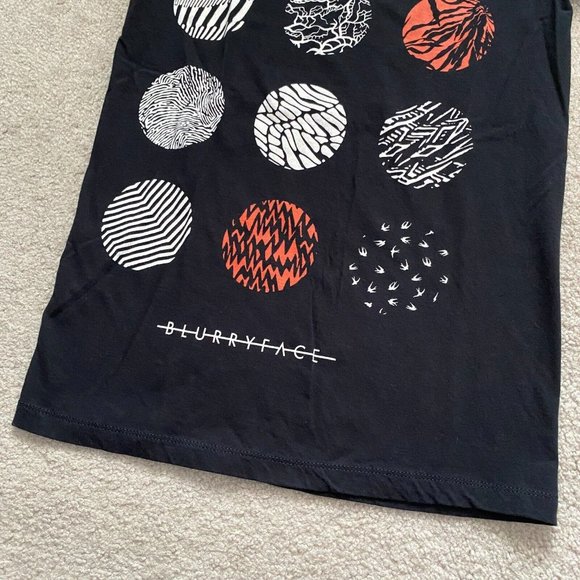 Twenty One Pilots S Blurryface Album Cover Graphic Tee T-Shirt Short Sleeve - Picture 4 of 12